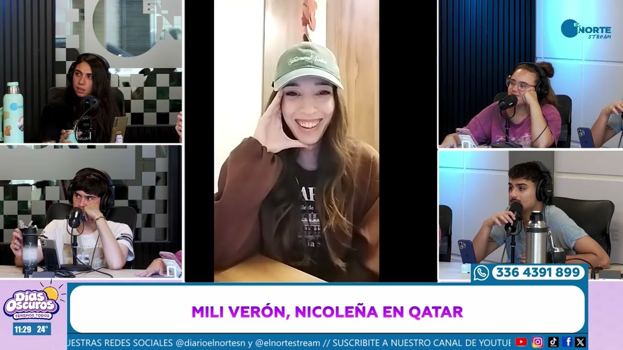 Milagros Verón, la nicoleña que quedó varada en Medio Oriente por los conflictos bélicos