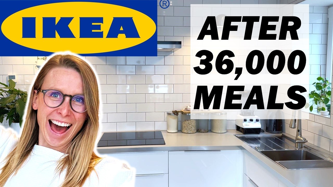 Our 10-year IKEA kitchen review