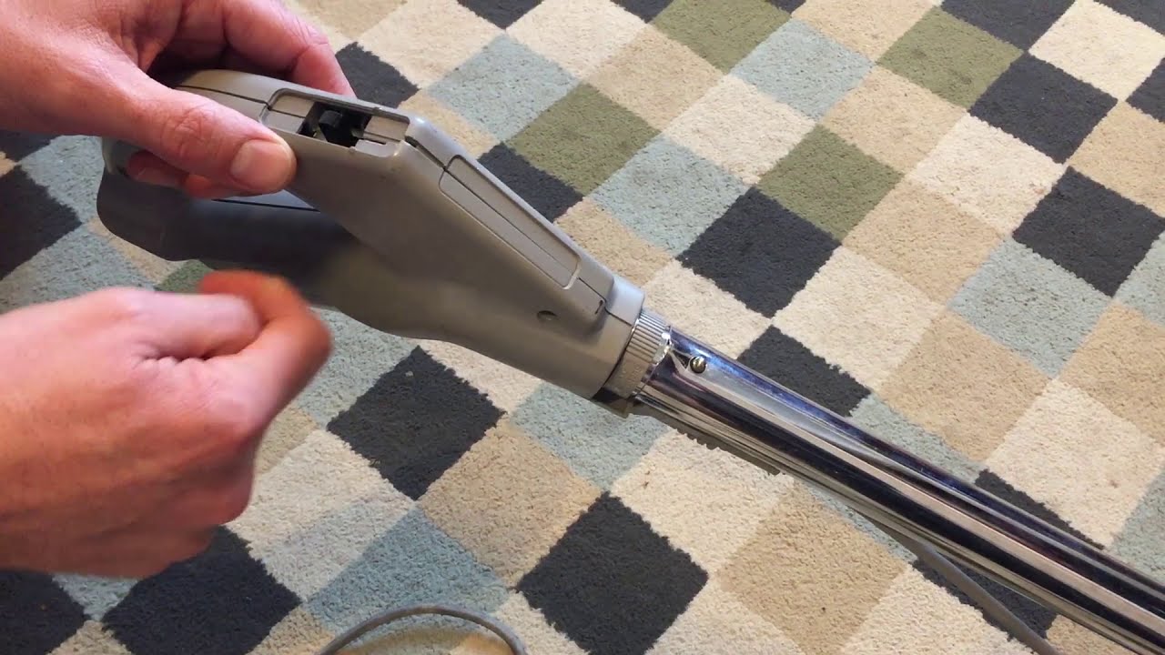 Easily Build a Power Head for a Central Vacuum (VacFlo)