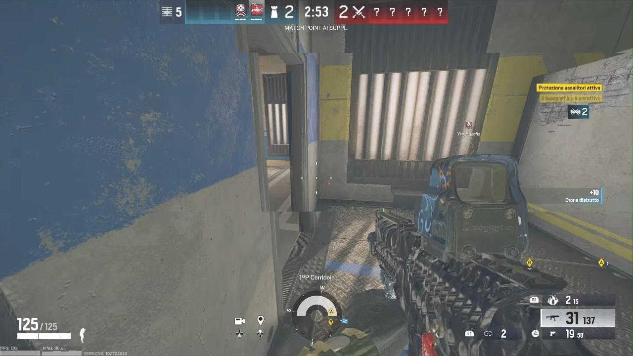 R6S 2vs5 LoL