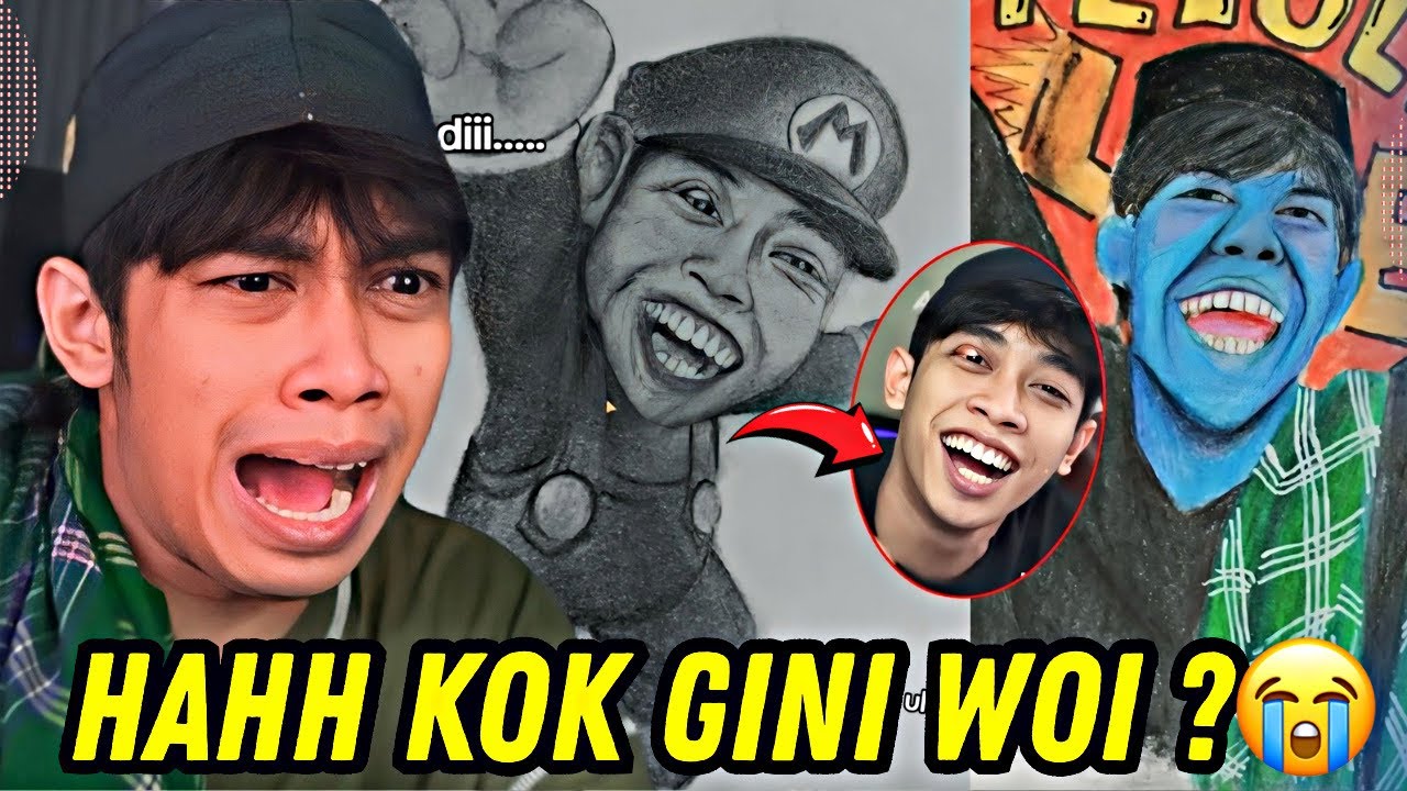 OZIIE TV DI LUKIS KAYAK GINI - AUTO NAIK PITAM ‼️