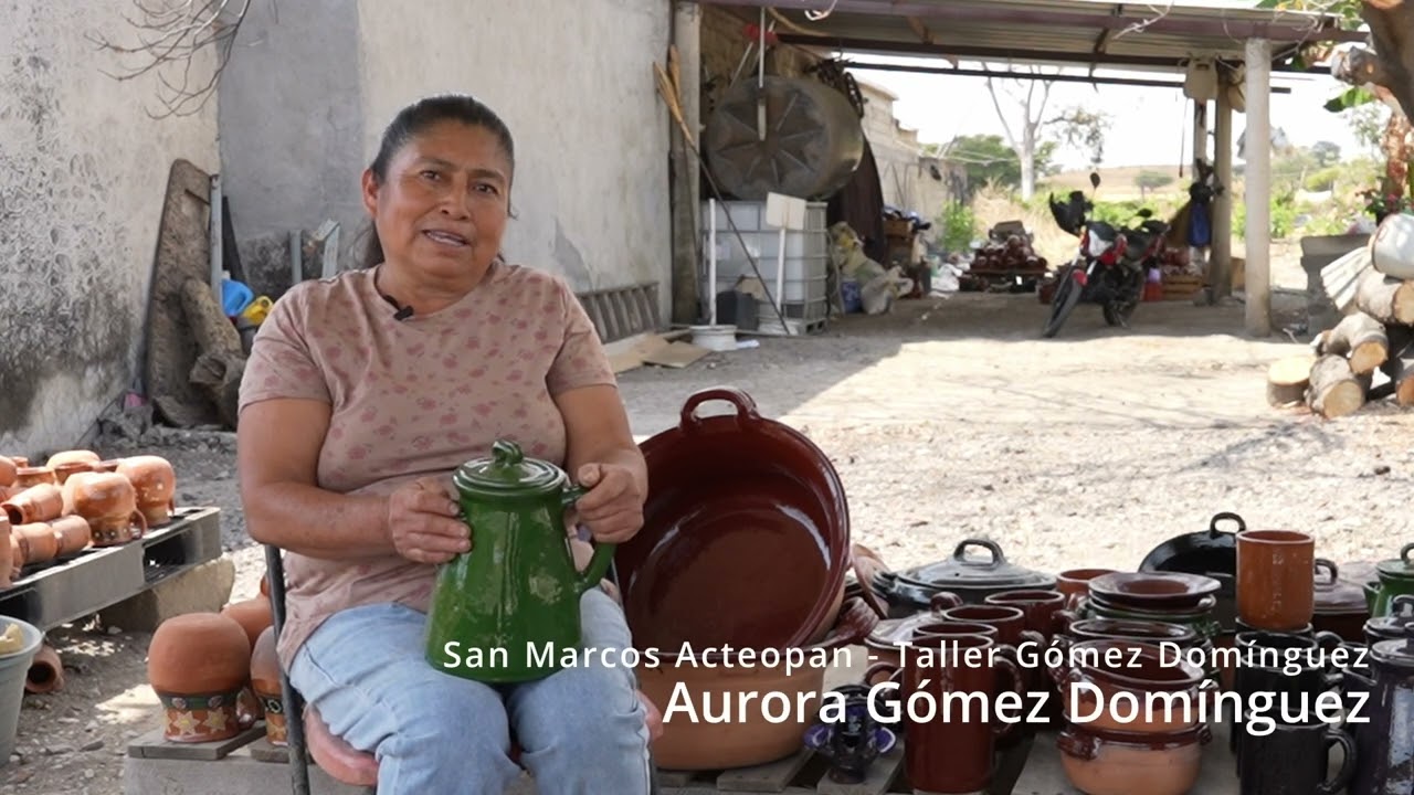 Doña Aurora: Women potters leading the transition to lead-free ceramics in Mexico I Pure Earth