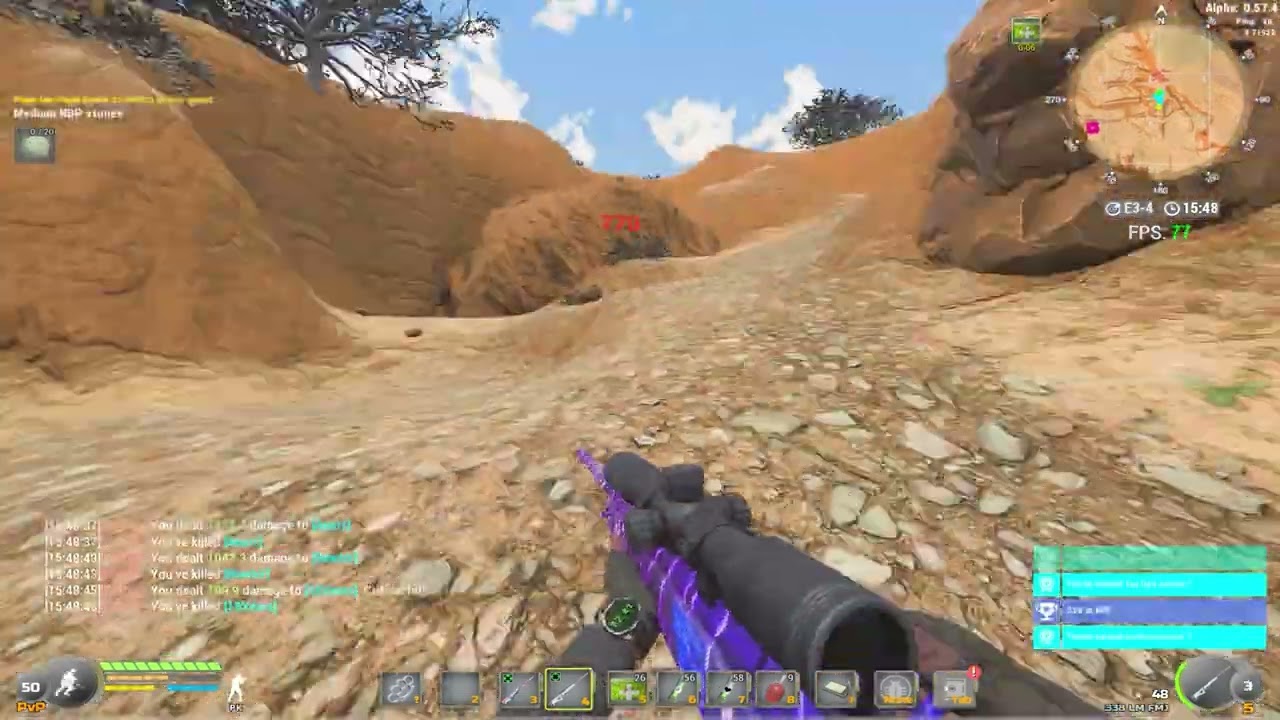 Will To Live Online ( FragMovie - PVP / MSK5,4 ) 50 Ping King 👑 #10