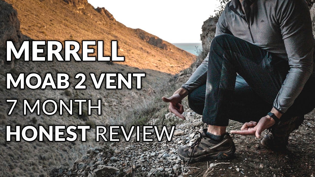 Best Hiking Shoes? | Merrell Moab Vent 2 Review
