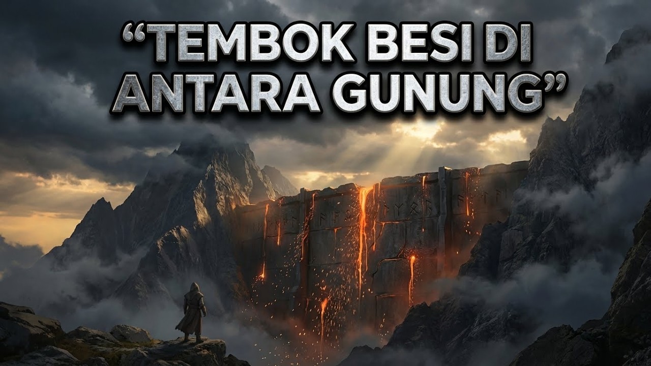 Di Mana Tembok Zulkarnain? Jejaknya Mungkin Ada di Sini