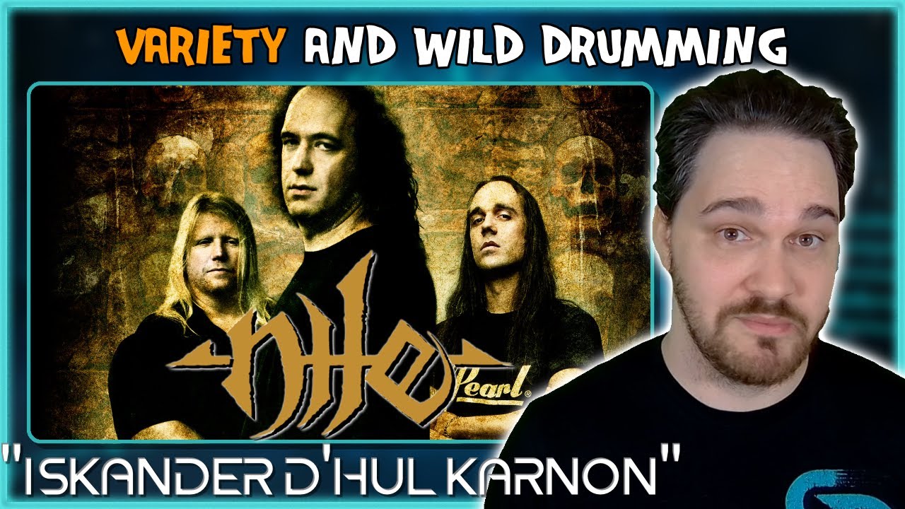 Composer Reacts to Nile - Iskander D'hul Karnon (REACTION & ANALYSIS)