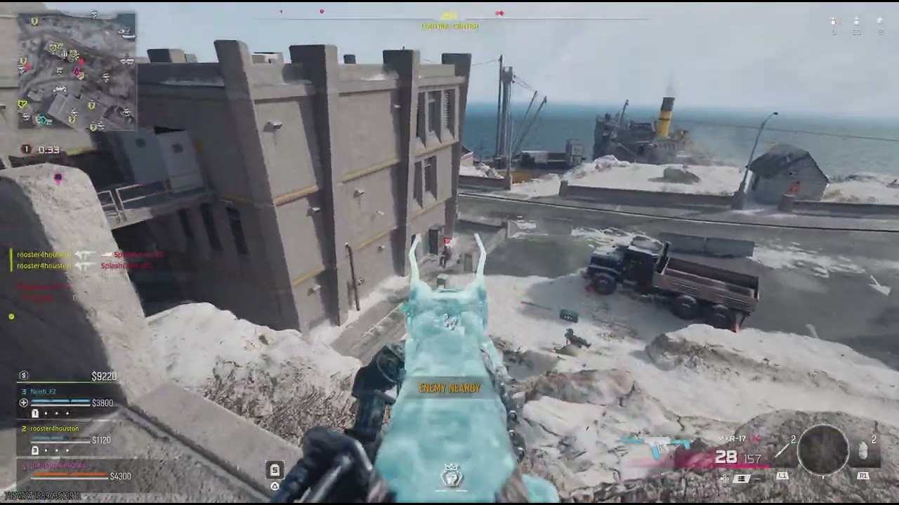 41 kills resurgence Quads Dominating Control center