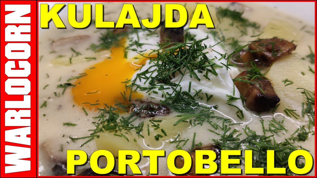 Kulajda portobello warlocorn