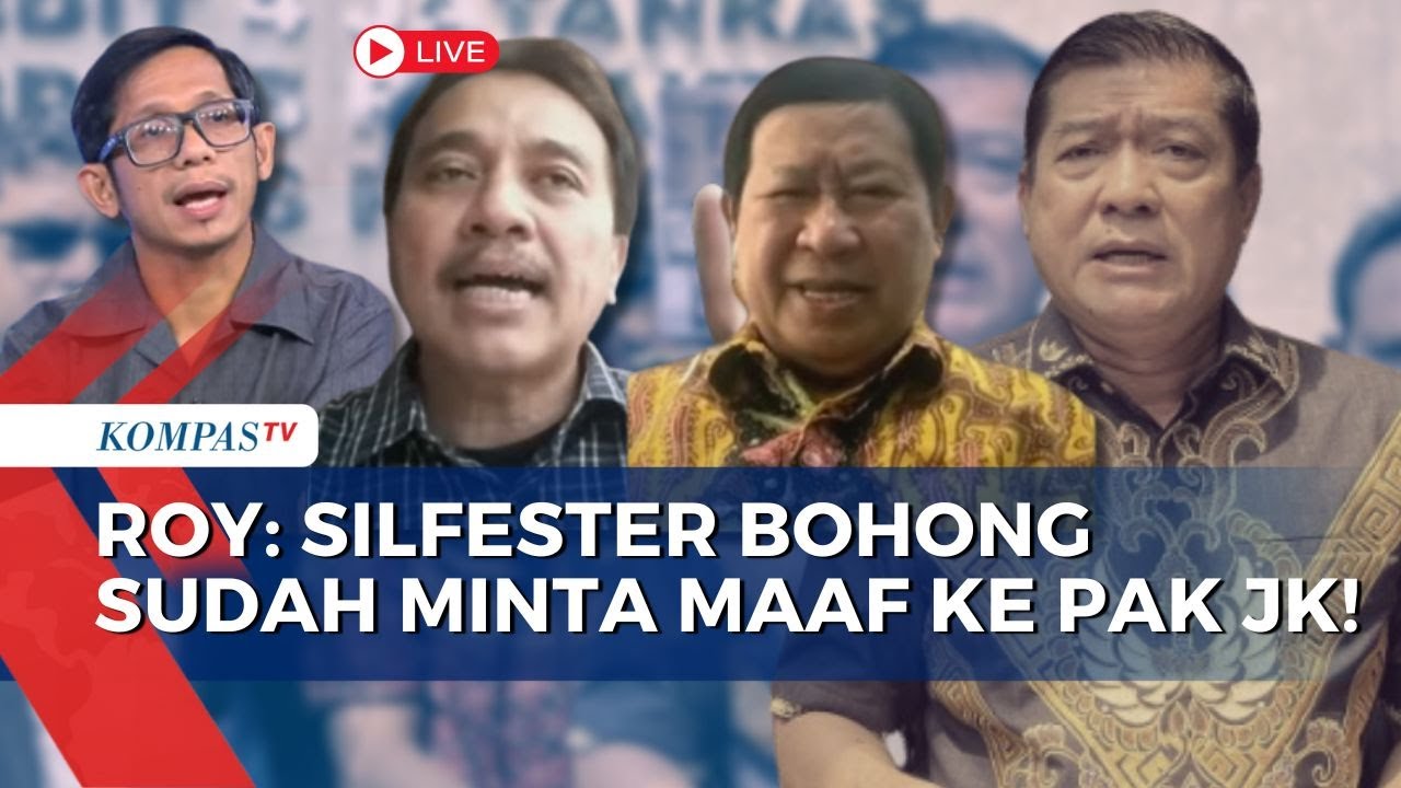 Panas! Debat Roy Suryo VS Projo, Reaksi Susno Soal Silfester Terpidana, Kasus Ijazah Jokowi Lanjut?