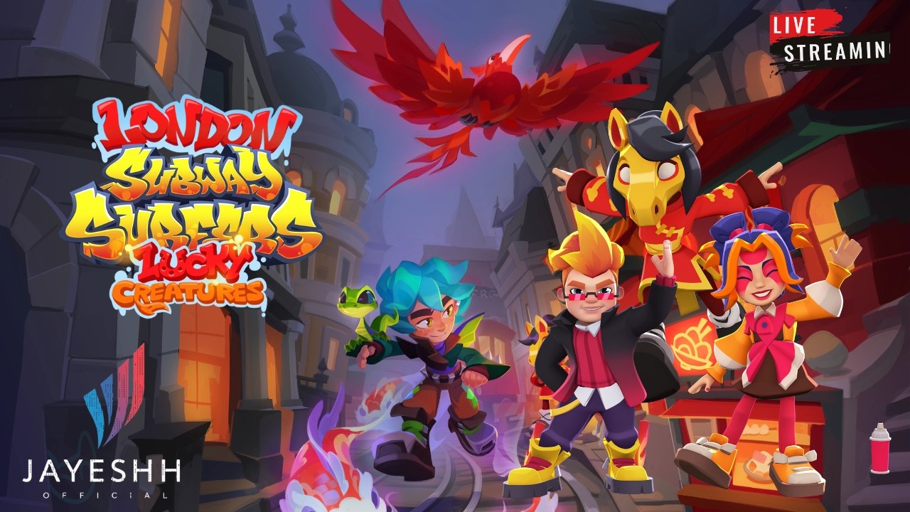 Subway Surfer World Tour 2026 #games #livestream #subwaysurfers #livegame