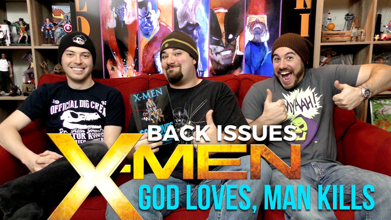 One of the X-Men's GREATEST stories! | X-Men: God Loves, Man Kills