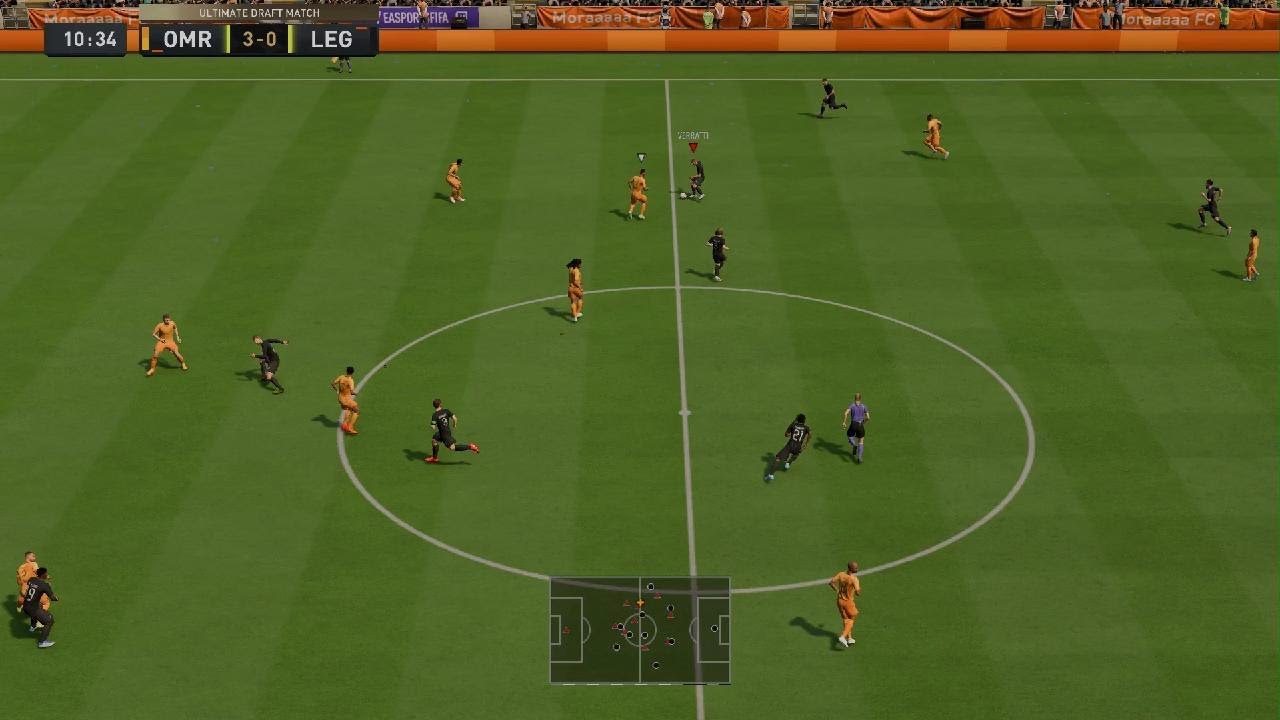 Comeback in draft final (fifa 23)