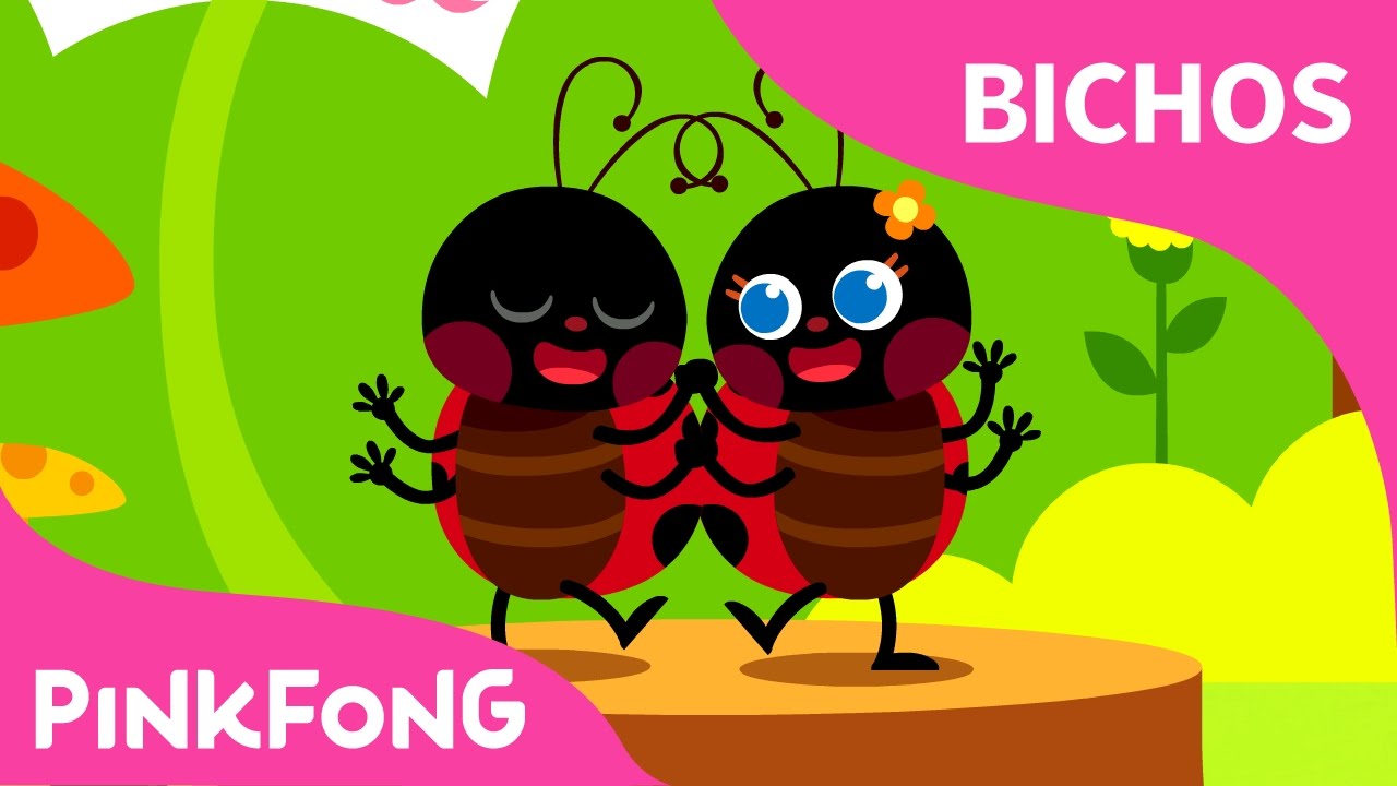 La Mariquita | Bichos | Pinkfong Canciones Infantiles