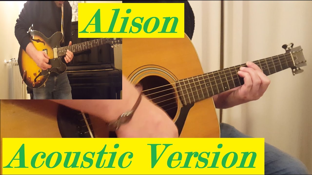 Slowdive - Alison (Acoustic Version)