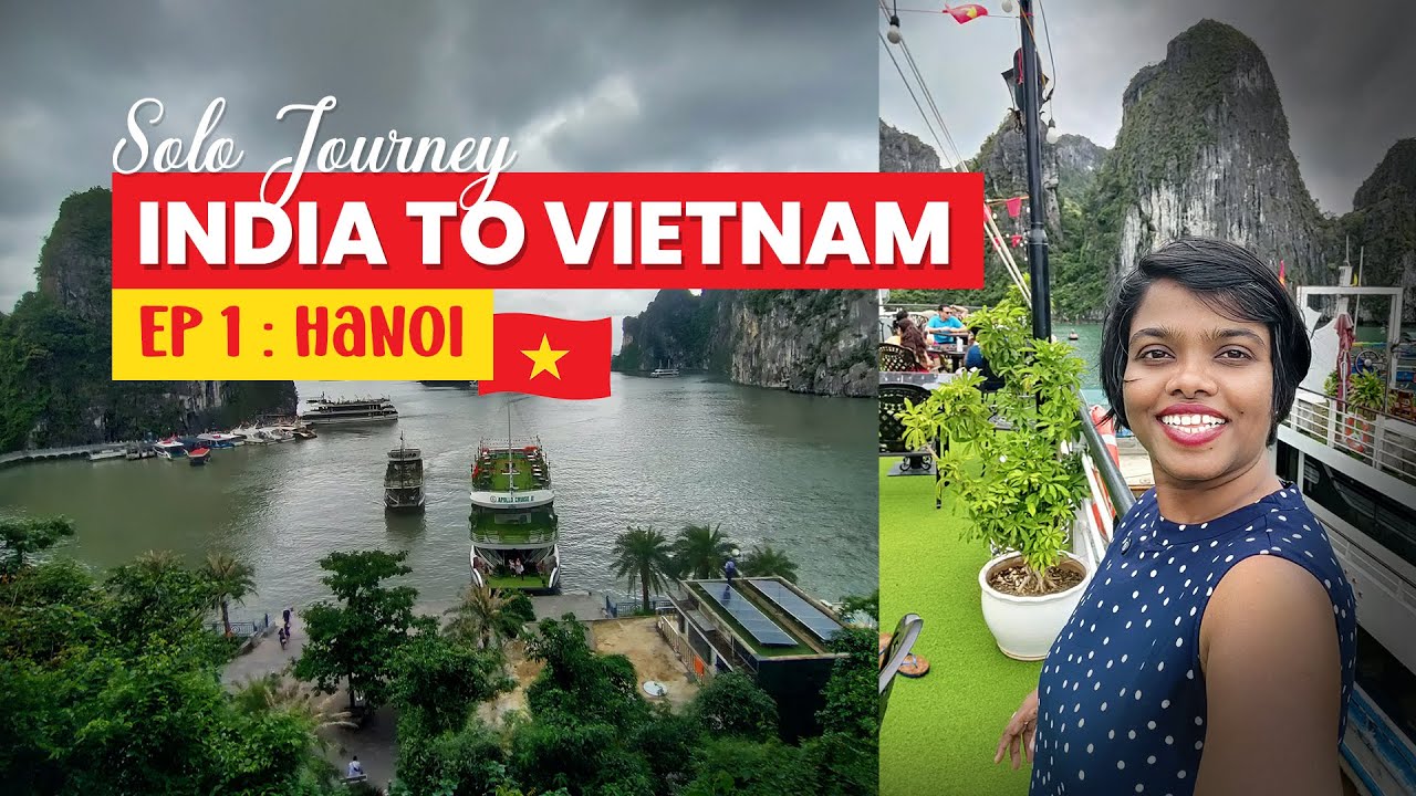 India to Vietnam 2025 | Vietnam 1st Impression 🇻🇳