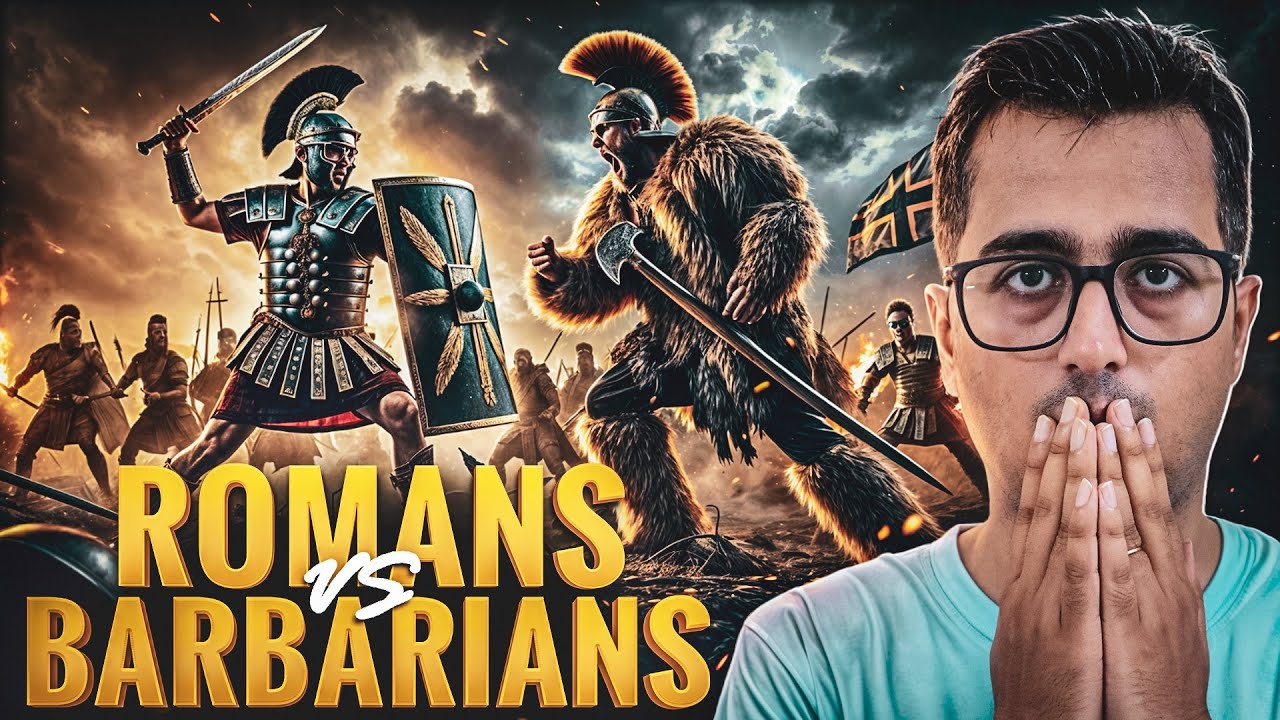 The Man Who DESTROYED Romans | Battle of Teutoburg Forest in Hindi