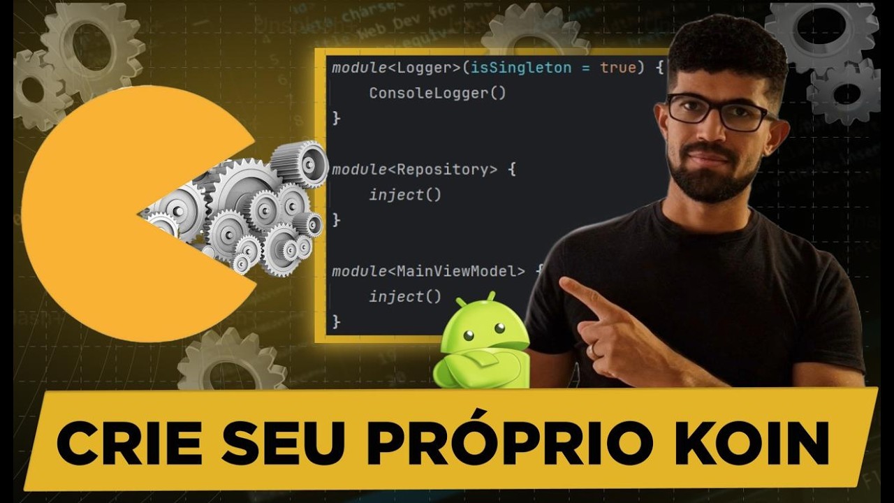 Seu Próprio Koin com Kotlin + Reflection | Crie uma Lib de Injeção de Dependência do Zero no Android