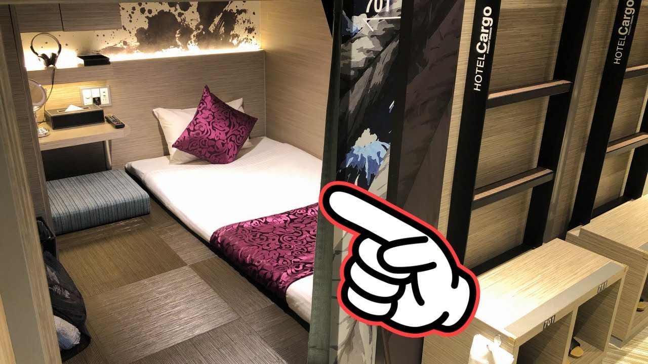 Зона отчуждения для мужчин 🚫🙅‍♀️ Capsule Hotel Experience ТОЛЬКО ДЛЯ ЖЕНЩИН 🚺 Shinsaibashi Cargo