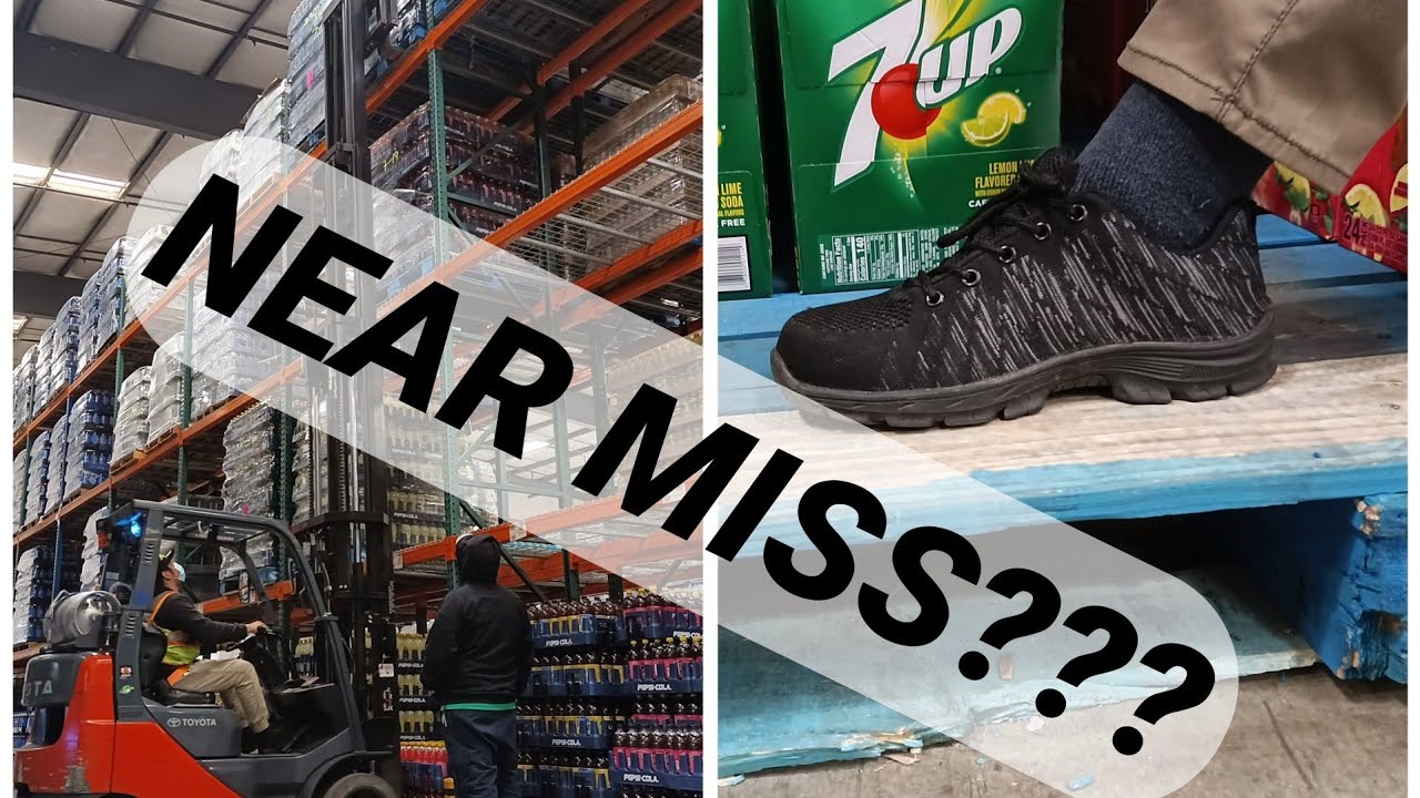 Near Misses- examples of workplace safety hazard