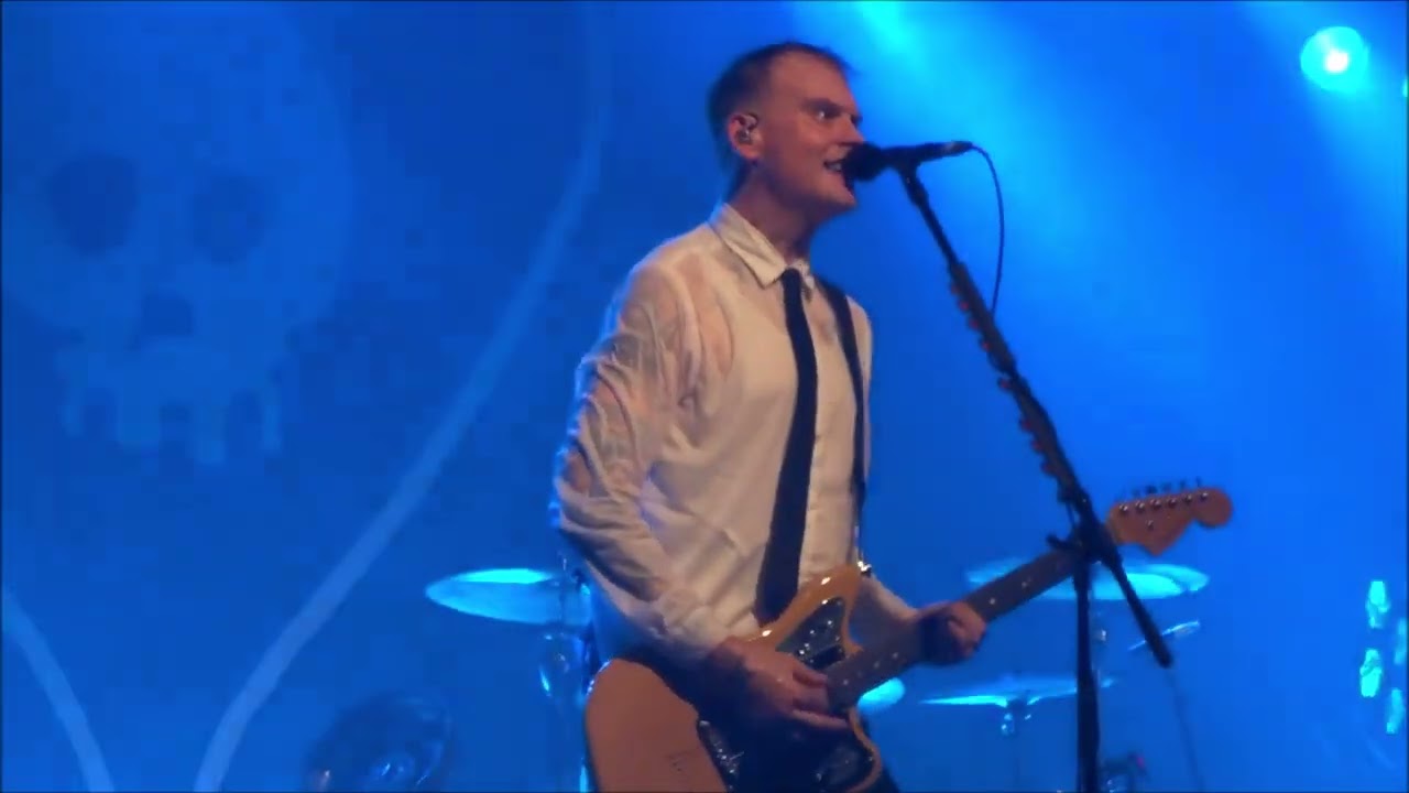 Alkaline Trio live 2024 : Köln Germany Live Music Hall : some highlights