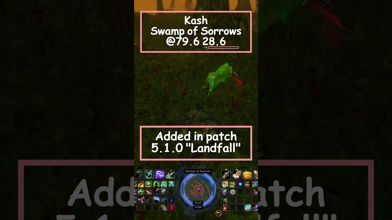 Where to find and tame Kash! #foryoupage #foryou #hunter #pets #wow #gamingshorts #gaming