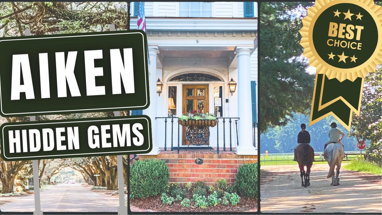 A Local's Tour of Aiken, SC | Top 15 Things To Do