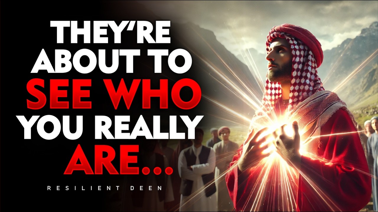 Allah Is About to Reveal the Real You to the World | ISLAM