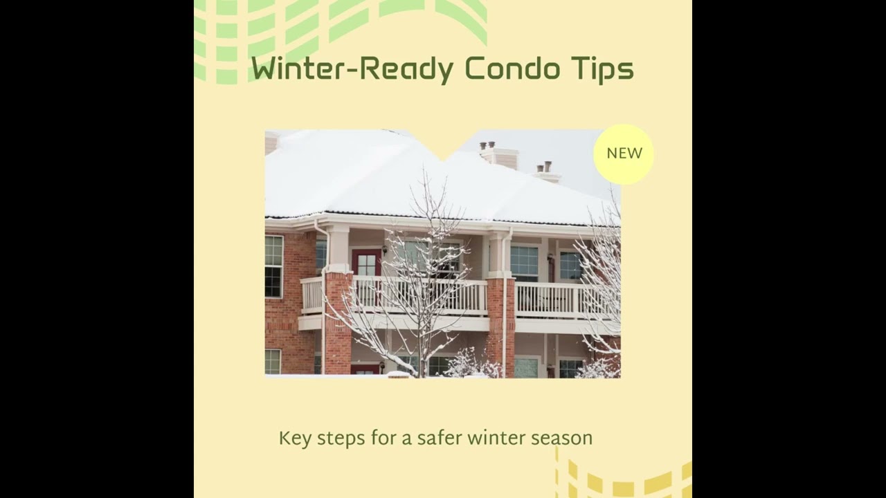Winter-Proof Your Condo Community