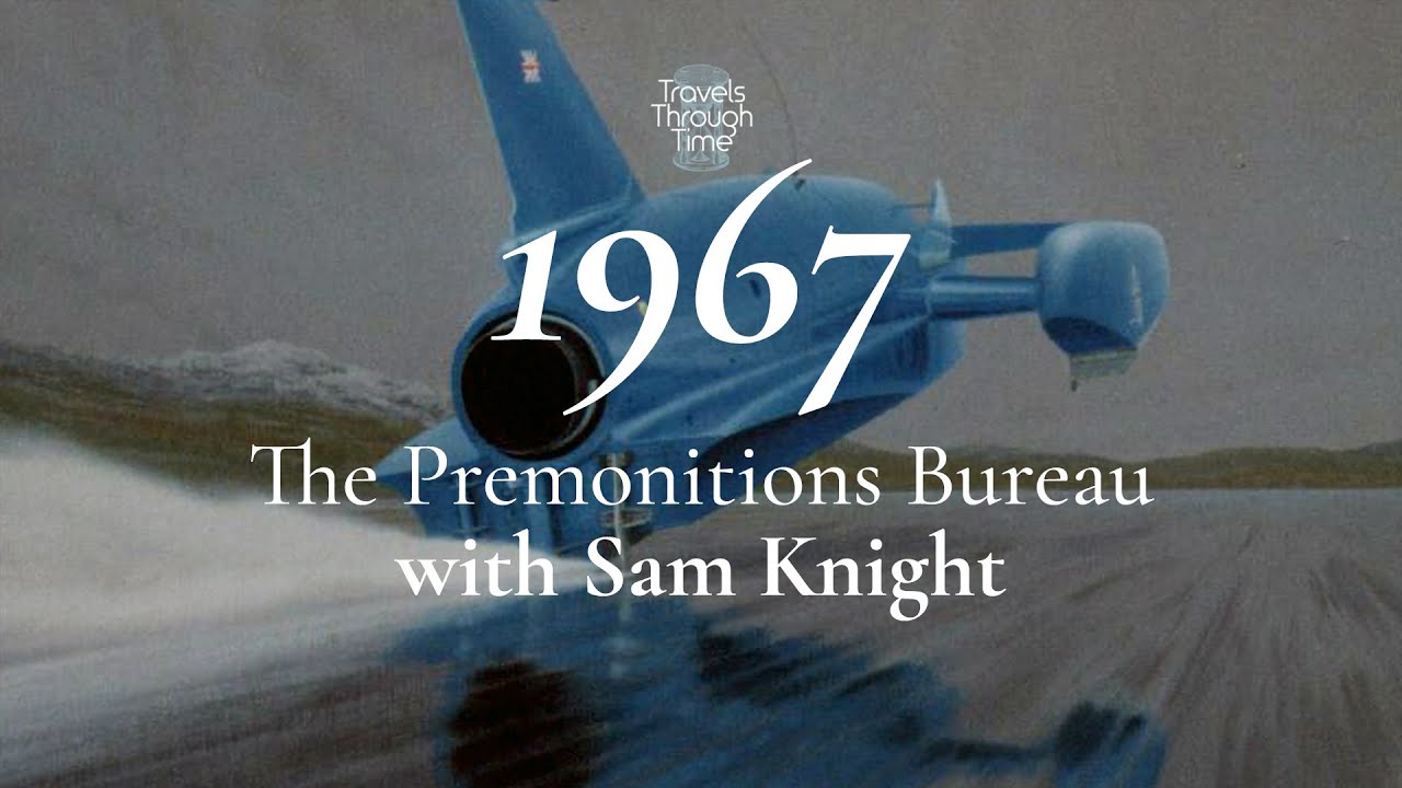 Interview with Sam Knight on The Premonitions Bureau