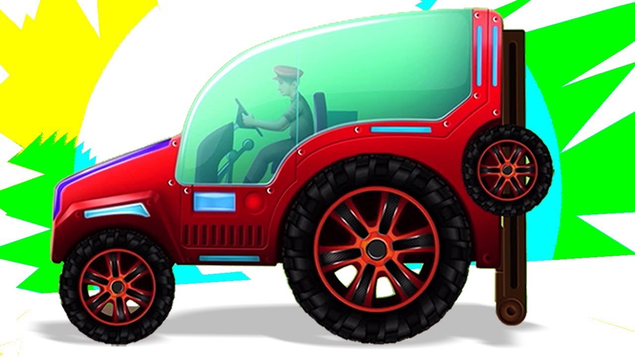 tractor modificação | garagem carros trator | Uses Of Toy Tractor | Kids TV Channel Português