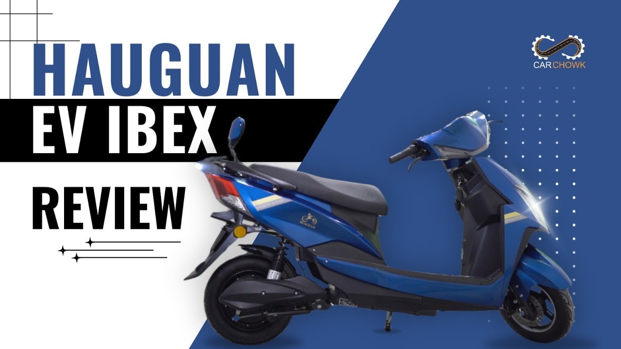HUAGUAN IBEX EV Electric Bike | A Game-Changer in E-Mobility