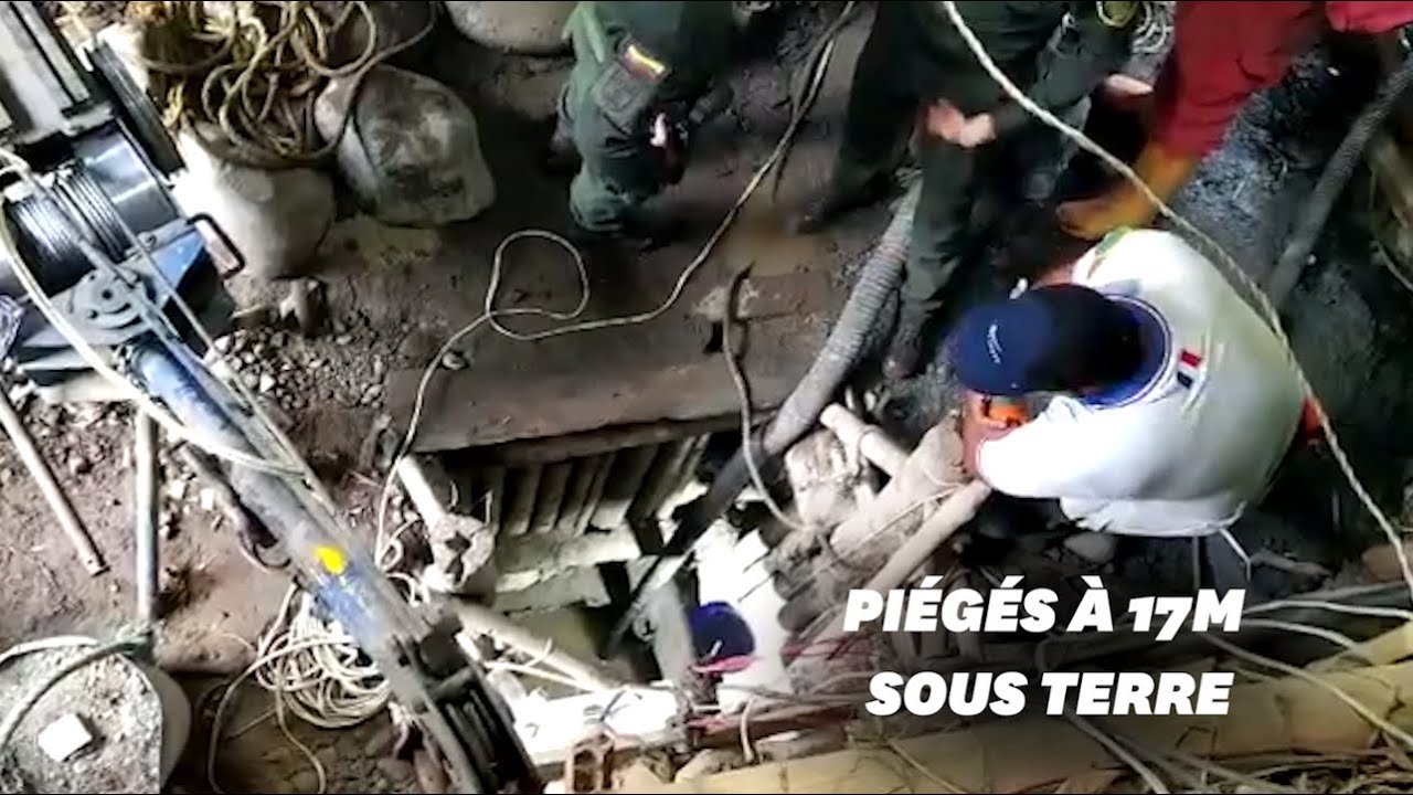 En Colombie, course contre la montre pour sauver 11 mineurs