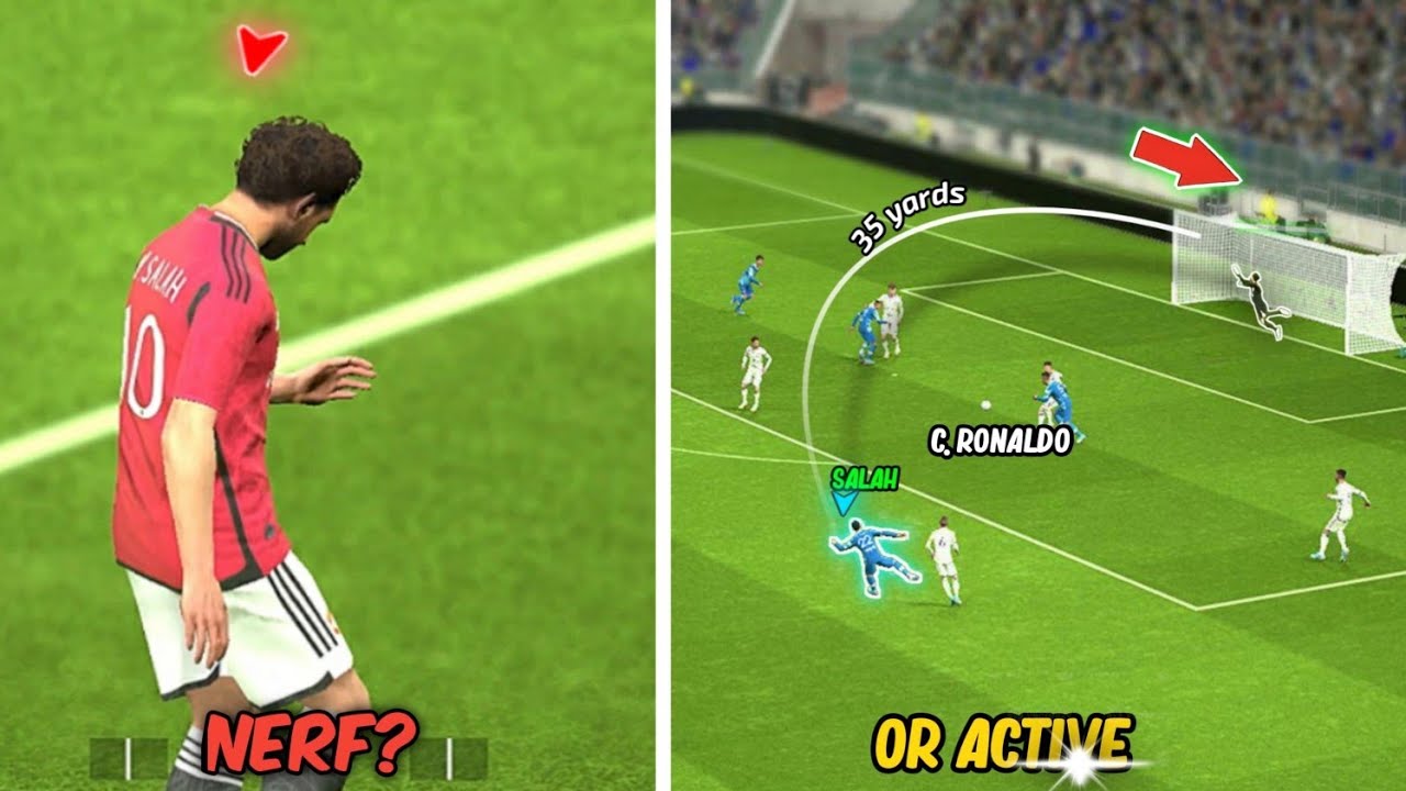Why your Blitz curler not work Efootball 2024 mobile