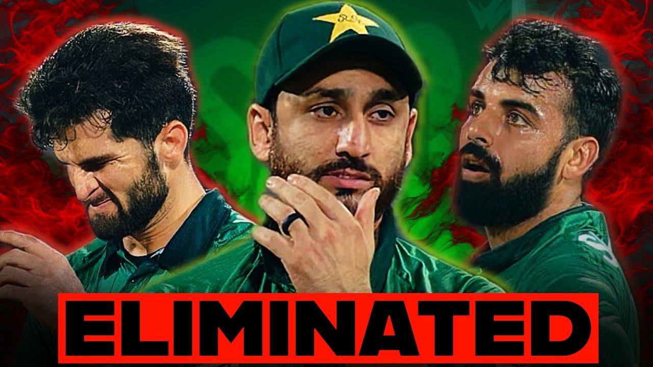 🚨 Pakistan Knocked Out Of World Cup T20I 2026| Shadab & Shaheen Needs To Be Dropped
