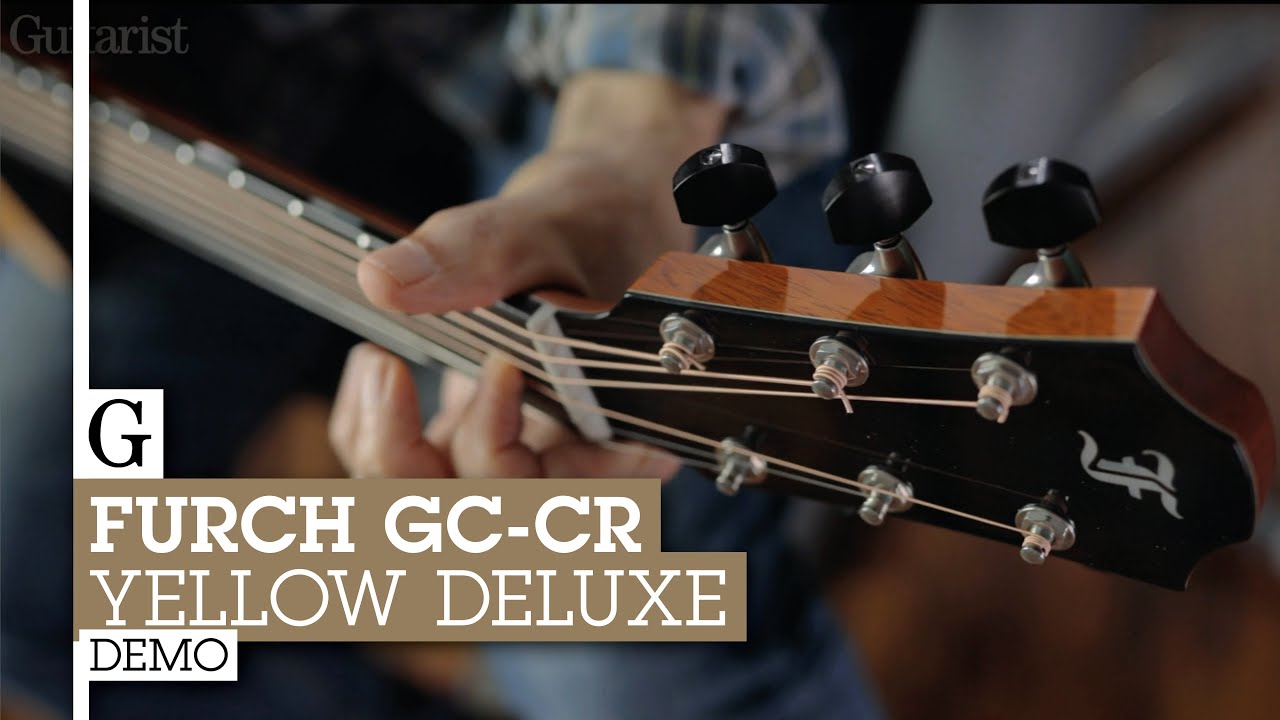 Furch Yellow Deluxe GC-CR Demo