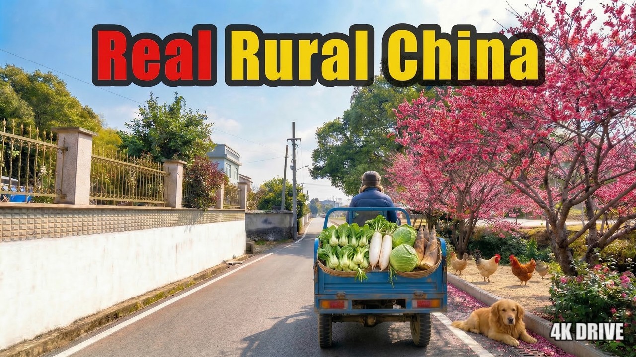Rural China in 2026: The Reality You Rarely See | 4K POV Drive #ruralchina #chinainfrastructure