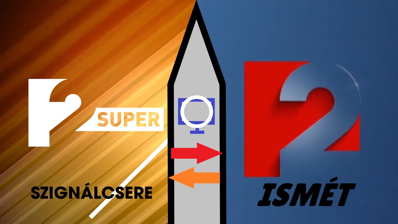 TV2 és Super TV2 - Szignálcsere (omg új videó) | TV Identek