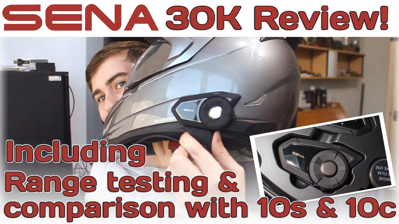 Sena 30K Review with range testing!