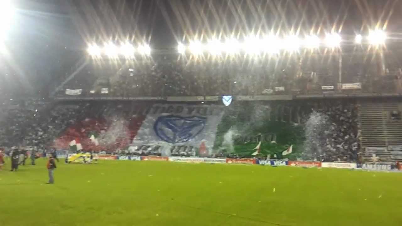 Vélez 1 - 0 Santos Fc (Bra) Recibimiento espectacular! HD
