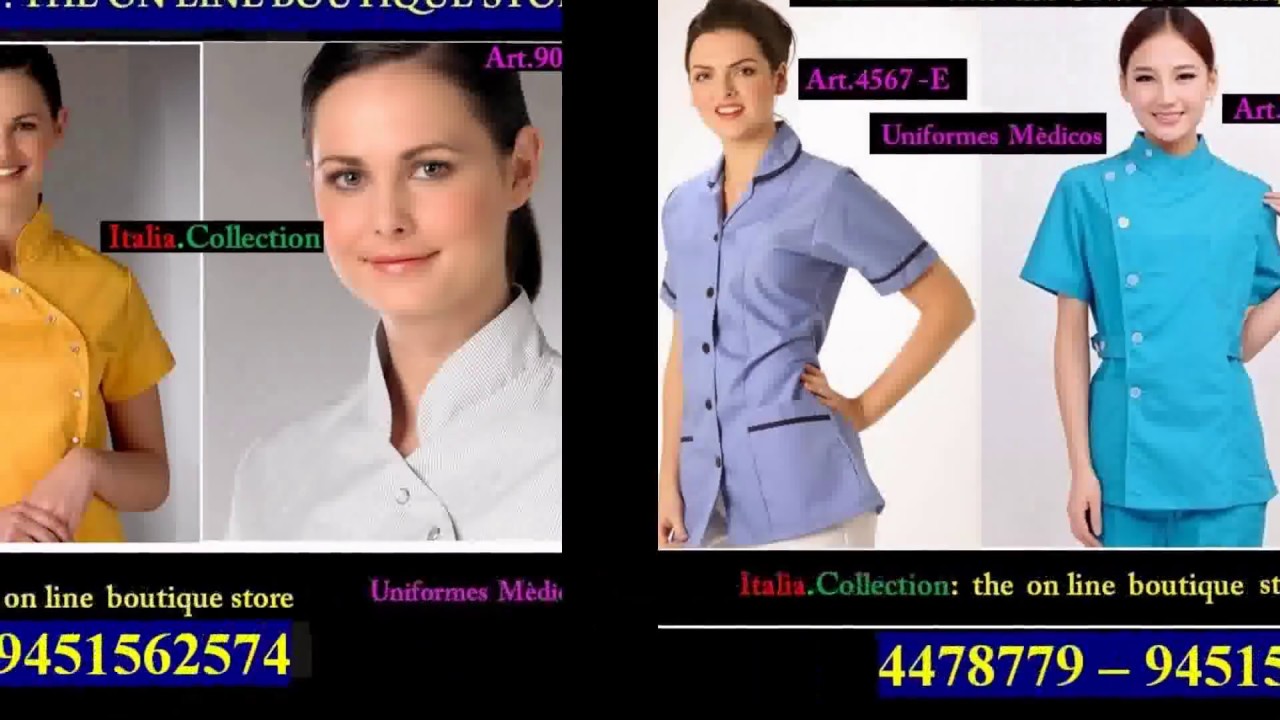 UNIFORMES MÉDICOS , UNIFORMES DE SALUD  2018  (LINDOS MODELOS)