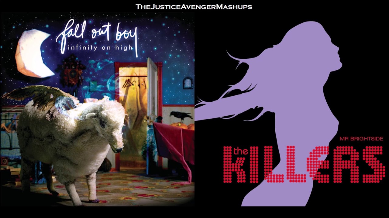 Fall Out Boy VS The Killers - Thnks Fr Mr Brghtsd (Mashup)