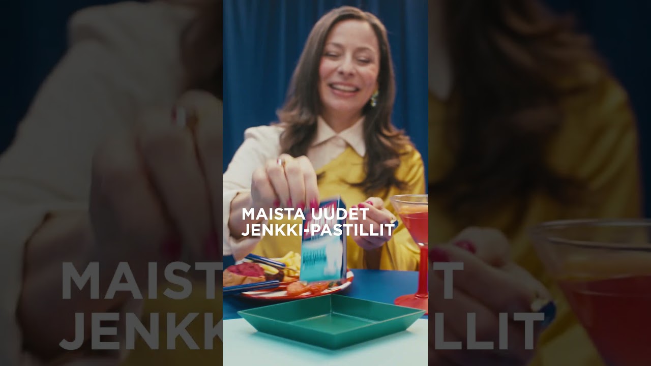 Jenkki Professional Fresh Mint +sinkki ja Lemongrass +fluoridi täysksylitolipastillit