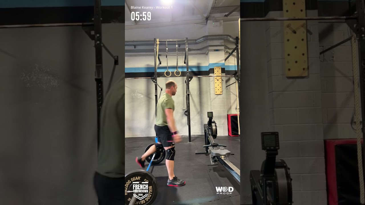 French throw down workout1 masters 45-49