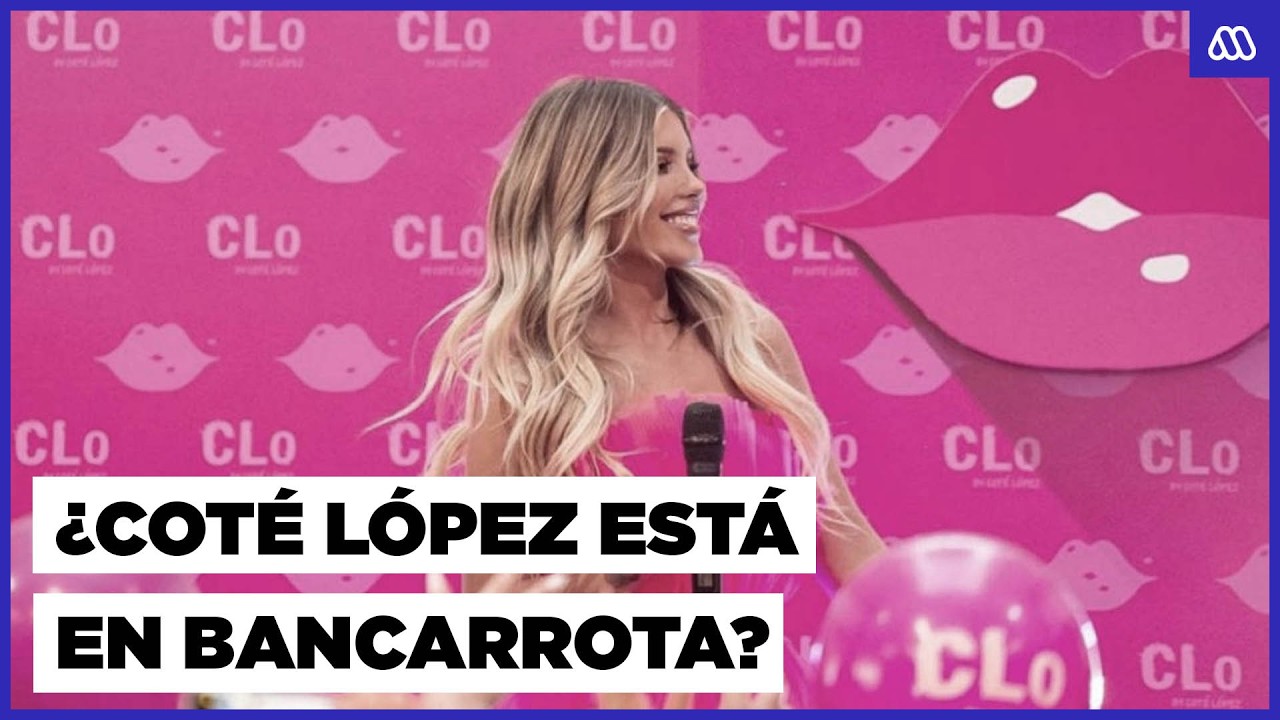 ¿COTÉ LÓPEZ ESTÁ EN BANCARROTA?