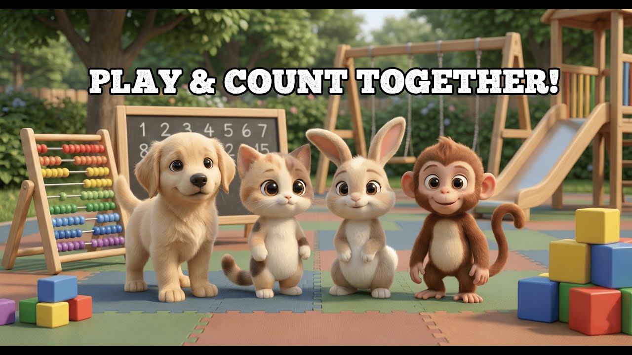 Let&rsquo;s Play and Count Together | Fun & Educational Kids Song