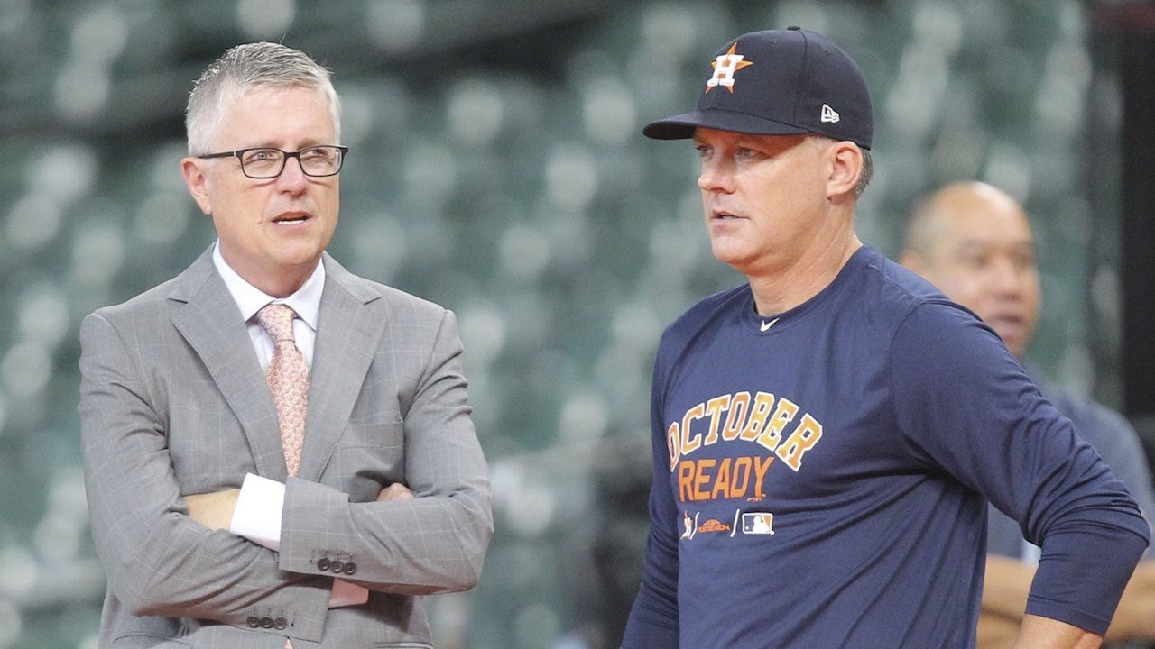 A.J. Hinch, Jeff Luhnow suspended by MLB, fired by Astros