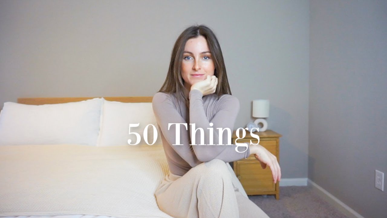 50 ВЕЩЕЙ, КОТОРЫЕ Я БОЛЬШЕ НЕ ПОКУПАЮ | Минимализм