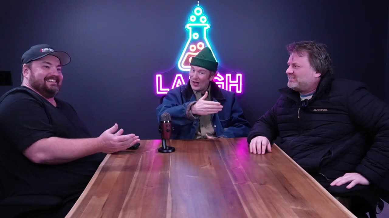 Laugh Lab #25 special guest Colin Cowan