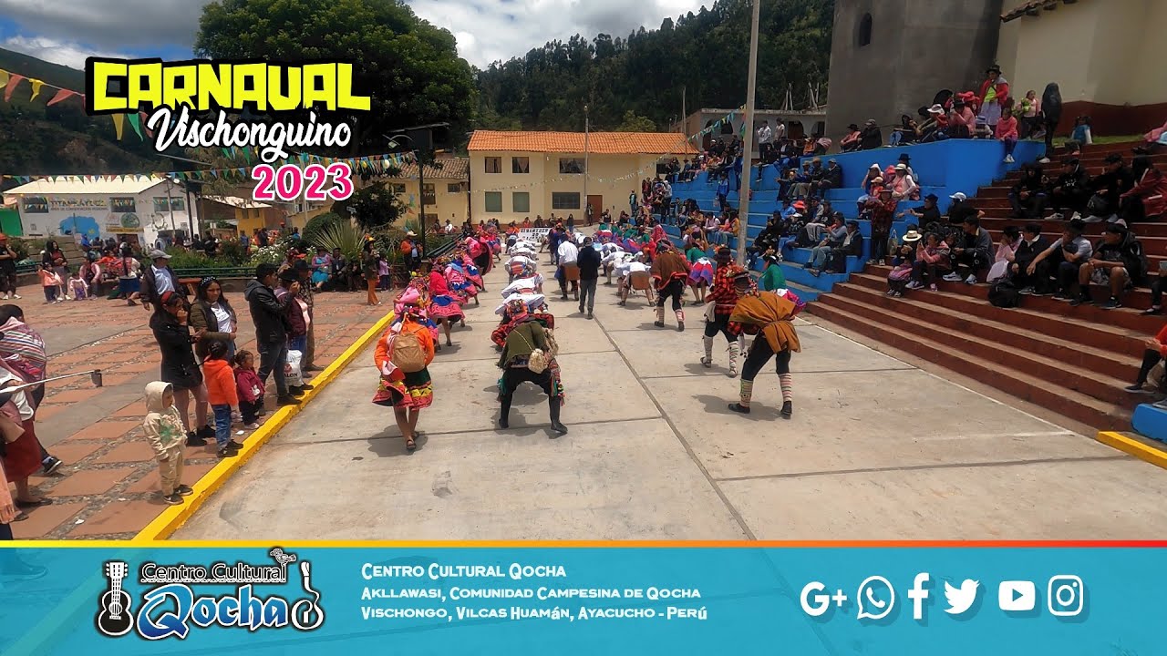 PASACALLE EN VISCHONGO / DOMINGO CARNAVAL 2023