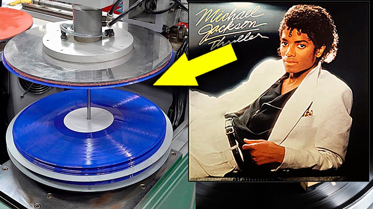 COMO se HACEN Los DISCOS de VINILO [C&Oacute;MO se FABRICAN]